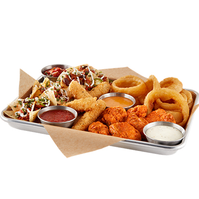 "Table gating Sampler  ( Buffalo Wild Wings) - Click here to View more details about this Product